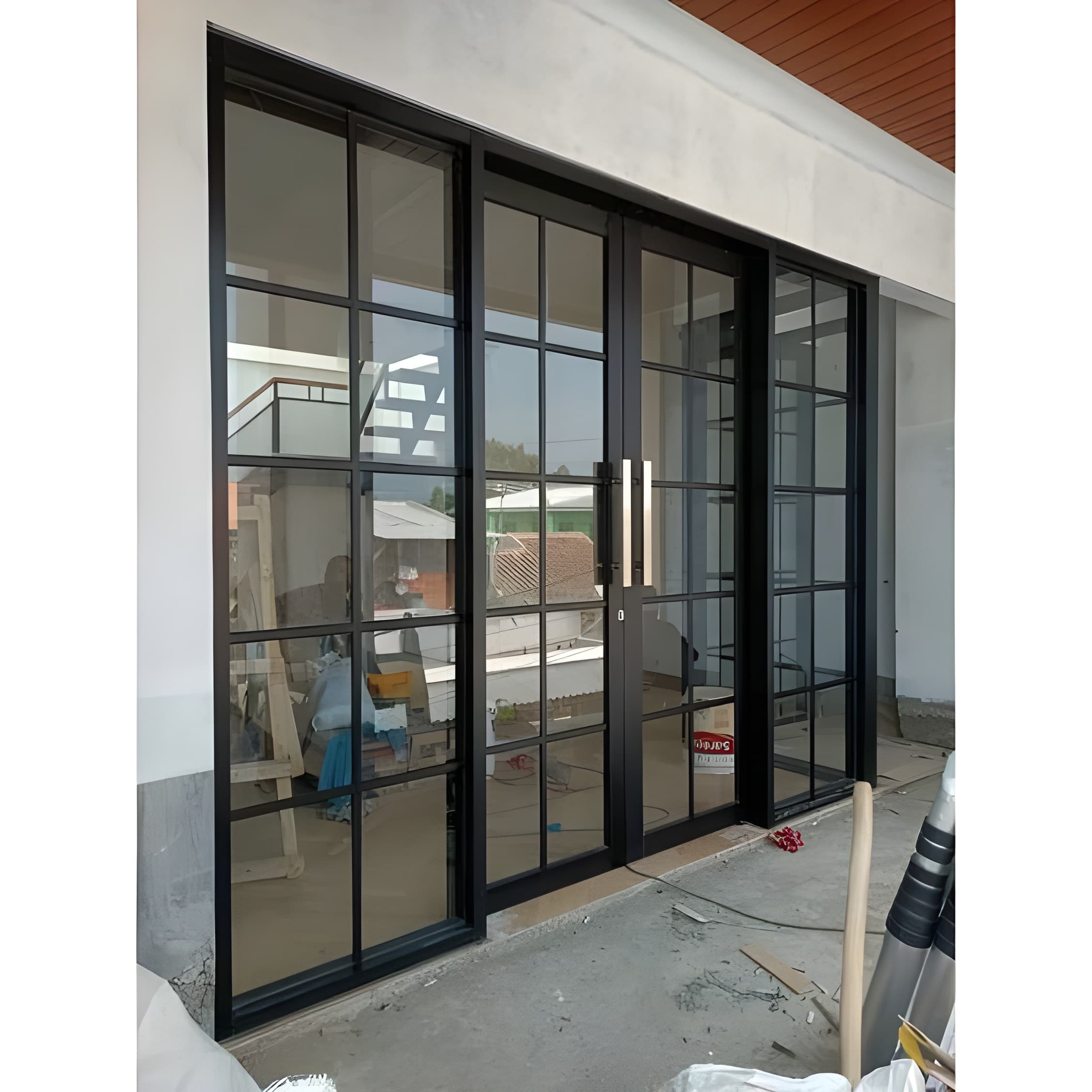 Sliding Door Aluminium - Proyek Komersial